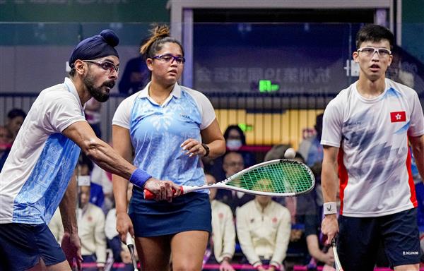 Asian Games: Dipika Pallikal-Harinder Sandhu duo advances to mixed doubles squash final