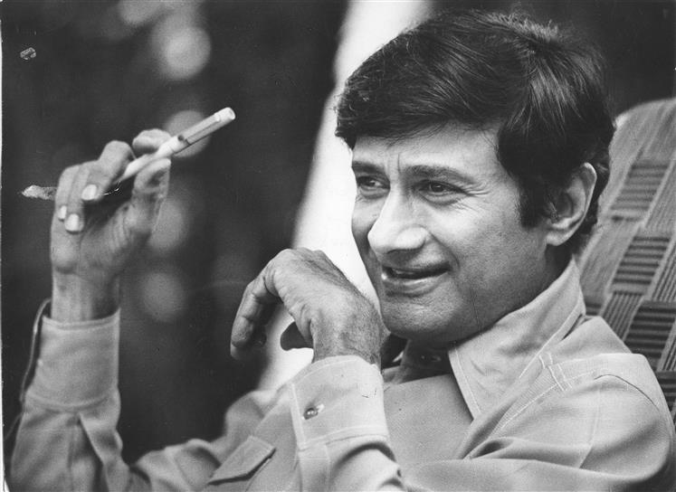 The inimitable Dev Anand