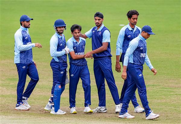 Indian men's cricket team wins gold at Asian Games