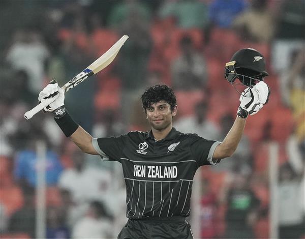 I'm a complete Kiwi, but proud of my Indian roots: New Zealand all-rounder Rachin Ravindra