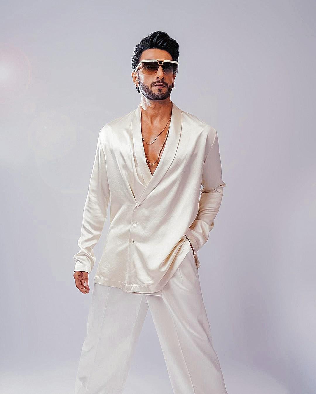 Rocking in white!: From Vijay Varma to Ranveer Singh, here are ...