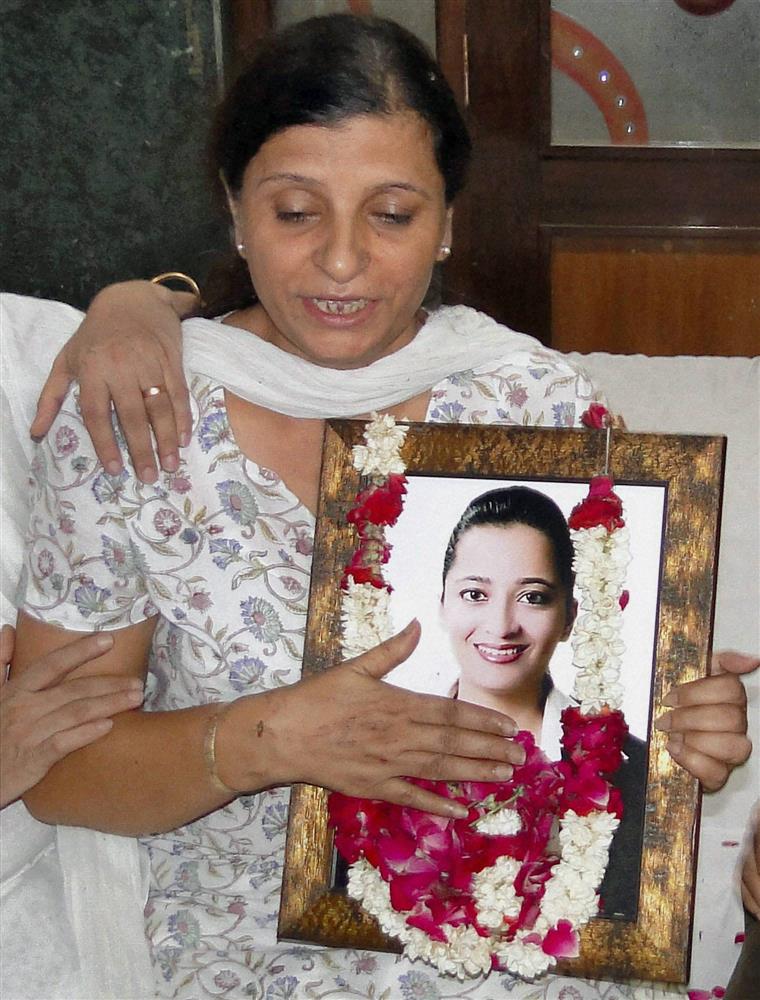 Delhi High Court calls for trial court record in suicide case of airhostess Geetika Sharma's mother