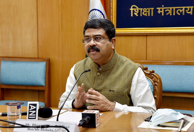 Not must to sit for board exams twice a year: Union Education Minister Dharmendra Pradhan