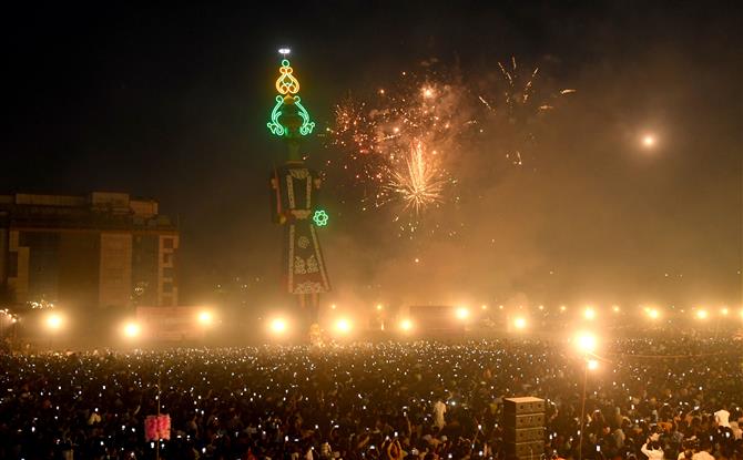 Dussehra celebrated across Punjab, Haryana