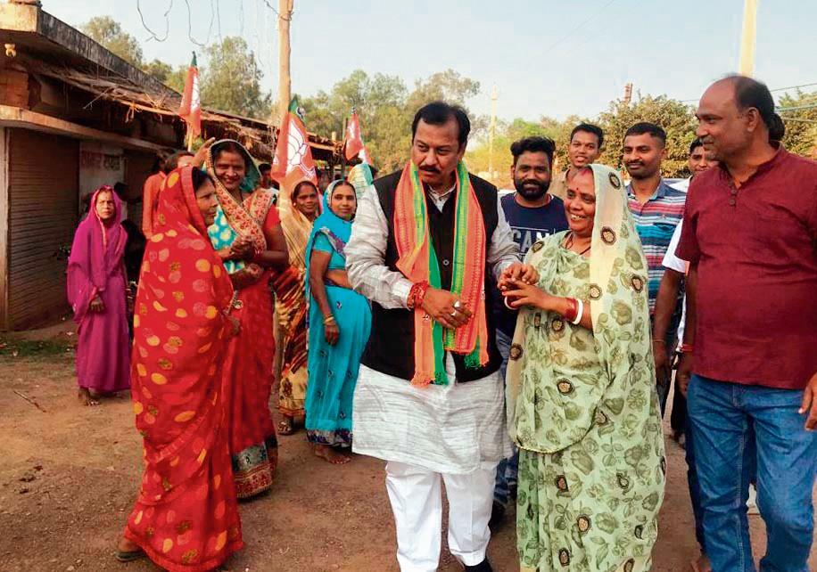 5-STATE  ELECTIONS: In CM Baghel’s bastion Patan, nephew wages ‘righteous war’