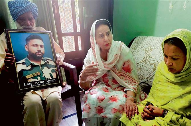 Patiala: Deceased sepoy’s family demands martyr status
