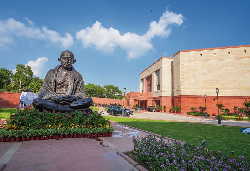 Gandhi’s core principles under threat