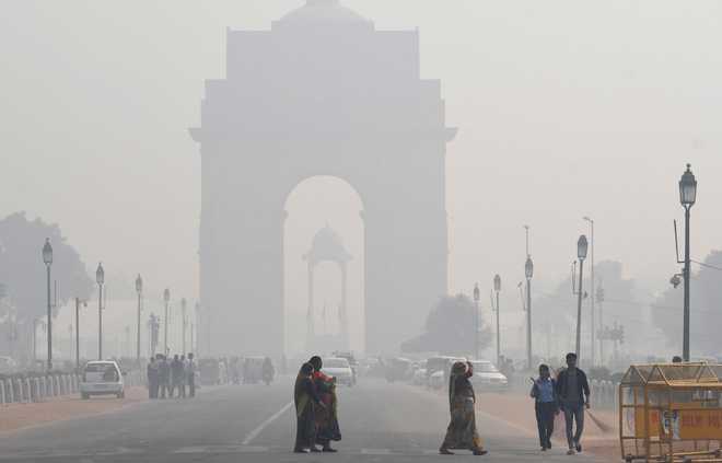 Delhi’s toxic air