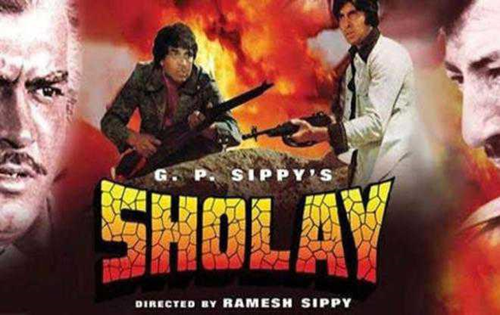Security force personnel attend 'Sholay' screening at The Himalayan Film Festival