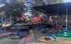 Fire at Kullu Dussehra festival; 13 tents of deities gutted