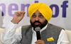 AAP govt raised loans worth Rs 47,107 crore in 18 months of its rule, 57 per cent of this used to repay interest on loans, Bhagwant Mann informs governor