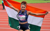 Punjab girl Harmilan Bains wins silver in women’s 800m at Asian Games