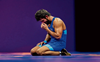 Unable to win medal, Bajrang Punia storms out