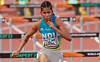 National Games:  Yarraji clinches 100m hurdles gold medal