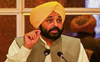 Bhagwant Mann hands over cheque for Rs 1 crore to  braveheart’s family