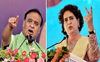 EC notice to Priyanka Gandhi over ‘envelop’ remarks related to PM Modi’s temple visit