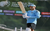 Ahead of India-Pakistan match, Shubman Gill back in nets for hour-long session