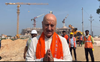 Anupam Kher shares glimpse of ‘historic' Ram Mandir being built in Ayodhya