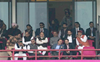 World Cup Cricket match at Dharamsala brings rival politicians together