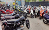 43 slots left, UT may stop fuel 2-wheeler registration today