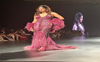 Lakme Fashion Week: Former Miss Universe Harnaaz Sandhu raises glam quotient in purple gown