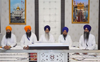 Akal Takht bans taking Guru Granth Sahib ‘saroop’ outdoor for destination weddings