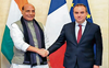 India, France discuss space, AI