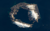 ‘Enter If You Dare’: NASA shares satellite image of 1 of 2 active volcanoes around Antarctica