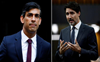 Sunak, Trudeau underscore need for de-escalation of India-Canada diplomatic row