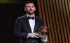 Messi wins record 8th Ballon d'Or, Bonmati claims women's award
