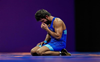 Bajrang Punia cuts a sorry figure, storms out of wrestling arena after humiliating defeat