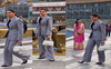 Deepika Padukone exudes elegance in checkered suit at IOC Mumbai session