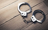 Three arrested  on theft charge