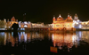 Golden Temple bedecked with flowers to mark Parkash Purb