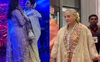 Rekha shines bright at Hema Malini's 75th birthday bash; Jaya Bachchan takes control