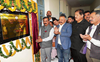 Stone of first digital library of state laid in Bilaspur