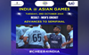 Asian Games: India advance to semi-final in men's cricket