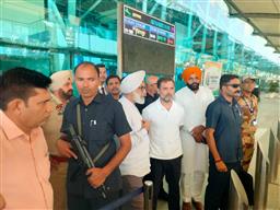 Rahul in Amritsar, to visit Golden Temple