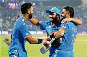 World Cup: Rohit Sharma, Virat Kohli blazing the trail for India with four successful chases