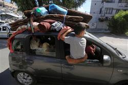 Israel orders unprecedented evacuation of 1 million in Gaza as possible ground offensive looms