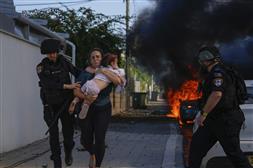 Palestinians say 198 killed in Gaza in Israeli retaliation after Hamas assault leaves 100 dead in Israel