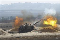Israel-Hamas conflict death toll crosses 2,400, Lebanon's Hezbollah targets Israeli military