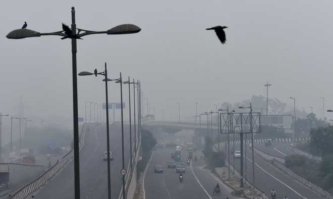 Delhi's air quality improves, light rain likely