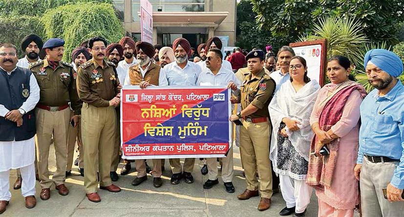 Police hold seminar on drugs awareness at TIET