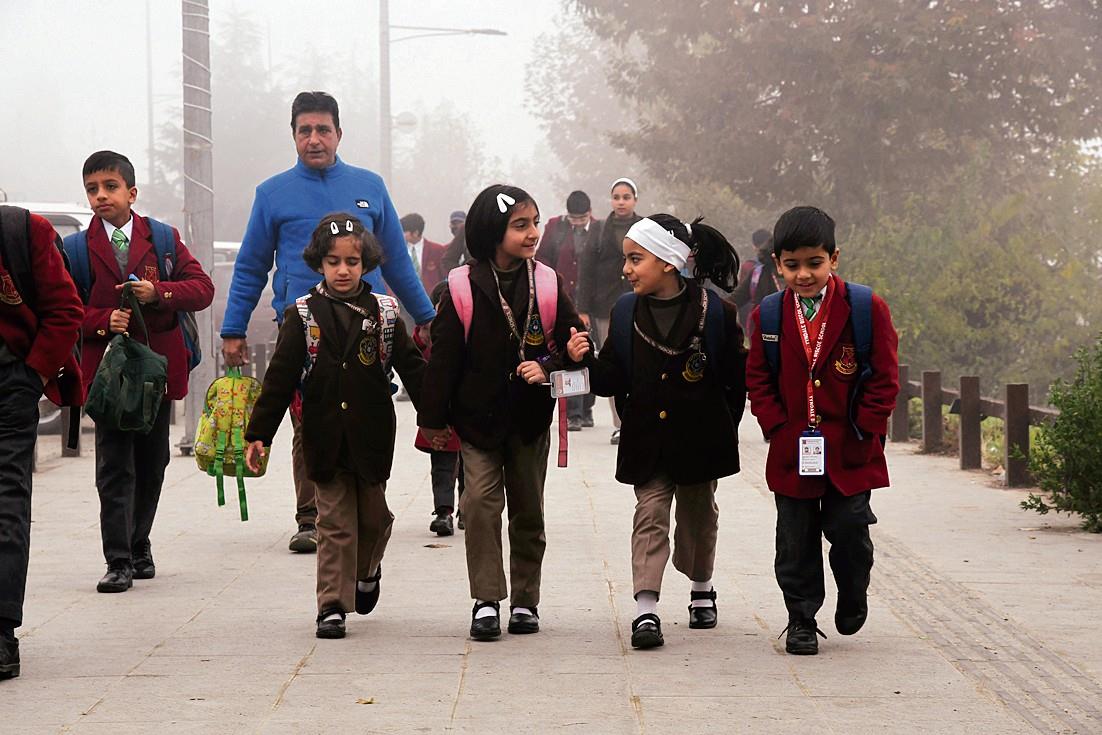 Kashmir schools to close on Nov 28 for  3-month winter break