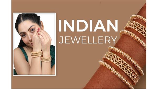 The Complete Guide to Traditional Indian Jewellery