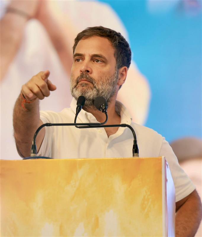 Caste census is 'X-ray' of country, Congress will conduct it: Rahul at Rajasthan poll rally
