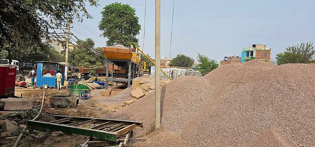 Stone crusher plants continue to operate in Nuh despite ban