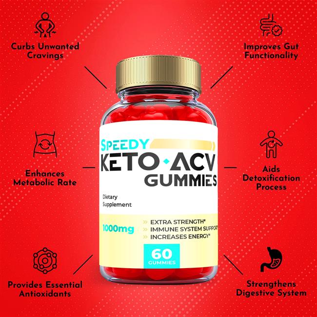 Speedy Keto ACV Gummies Reviews [$49 Per Bottle] Recommended by Health Experts!