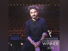 Vir Das gets Emmy Award for Best Comedy